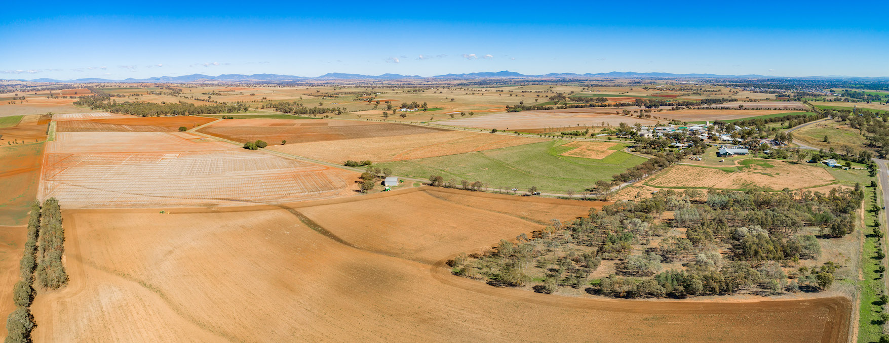 Aerial Tamworth