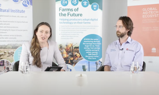 Future of Technology in Agriculture with Tom Flanagan Development Officer - Farms of the Future